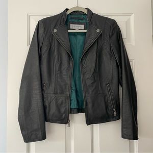Vintage Andrew Marc Leather Jacket